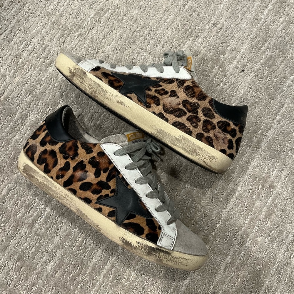 Golden goose superstar sneaker